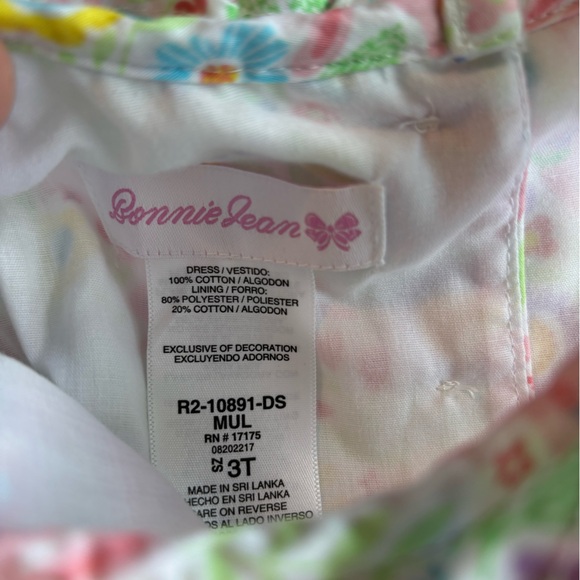 Bonnie Jean Easter formal toddlers dress - Picture 7 of 8